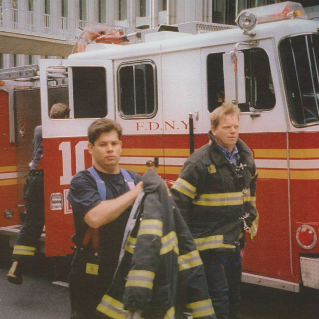 11 september Brandstationen