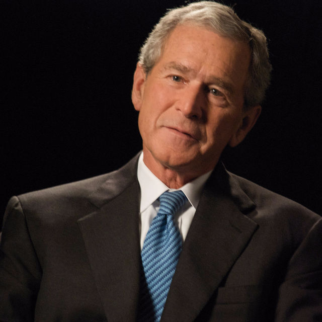George W Bush - 9/11 interviewet
