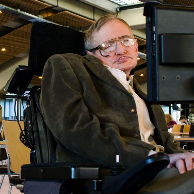 Stephen Hawking og fremtidens videnskab