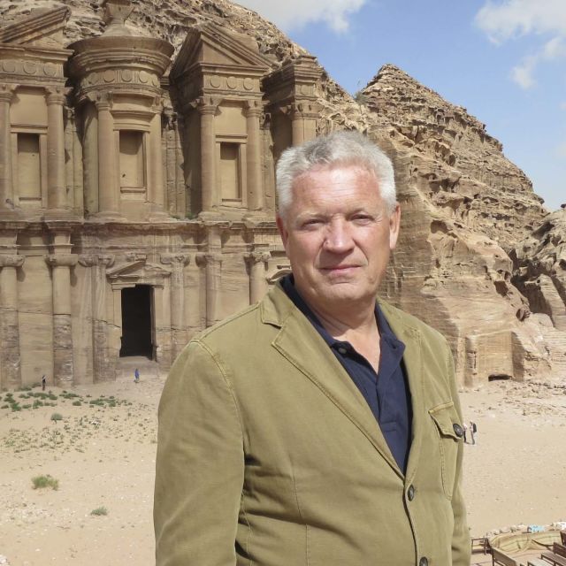 Petra: De antikke bygmestres hemmeligheder