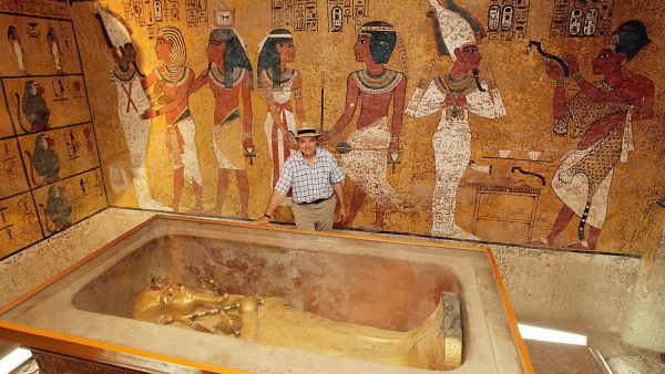 Tutankhamuns skatte
