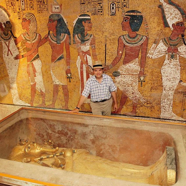 Tutankhamuns skatte