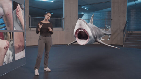 Shark Attack 360: Sæson 1